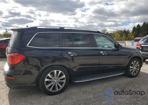 2013 Mercedes-Benz Gl 450 4Matic из США, поврежденный, VIN 4JGDF7CE9DA228574